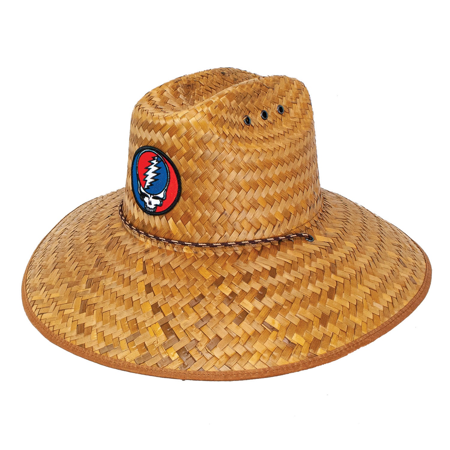 SYF Hasselhoff Straw Lifeguard Hat Doba Default